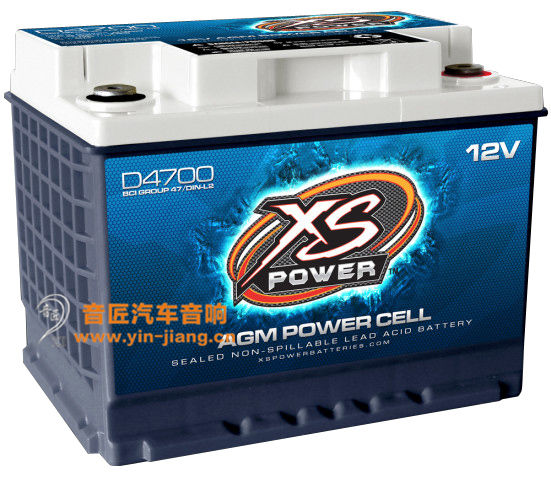 D4700 Specs - BCI Group 47 (12V أ