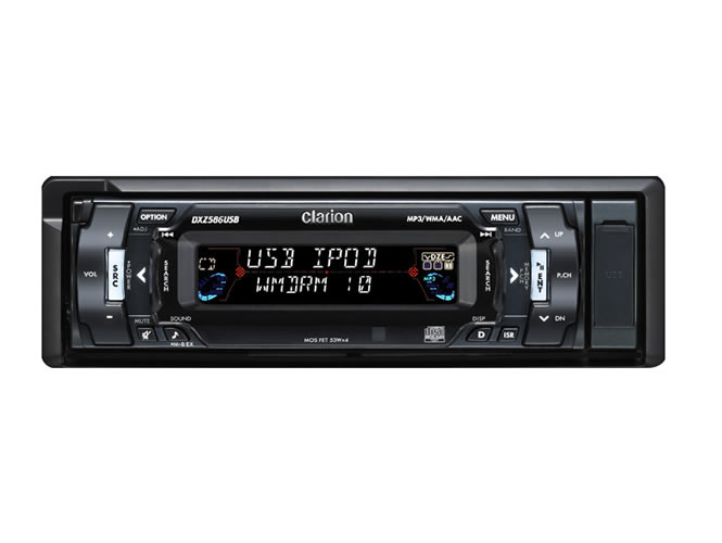  DXZ586USB CD/MP3/WMA