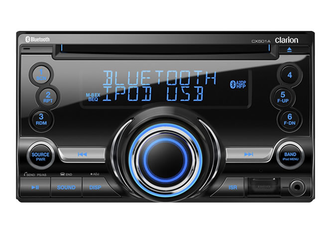  CX501A 2-DIN CD/USB/MP3/WMA/AAC 