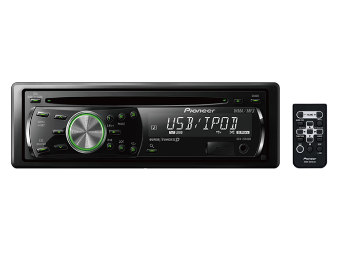 ȷ DEH-2250UB SD/USB/MP3/WMA/WAV/AAC/CD